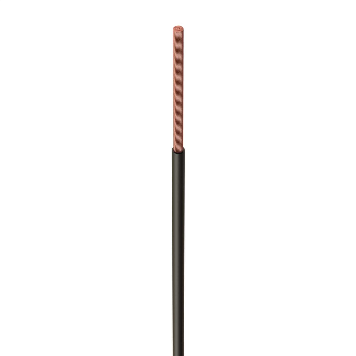 6mm² Tri Rated Cable Black (100m Drum)