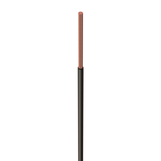 0.5mm² Tri Rated Cable Black (100m Drum)