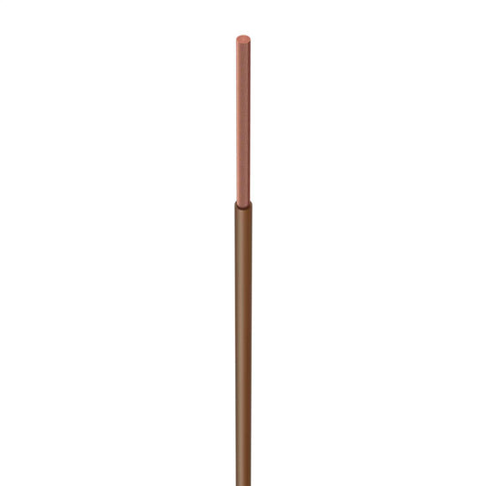 6mm² Tri Rated Cable Brown (100m Drum)