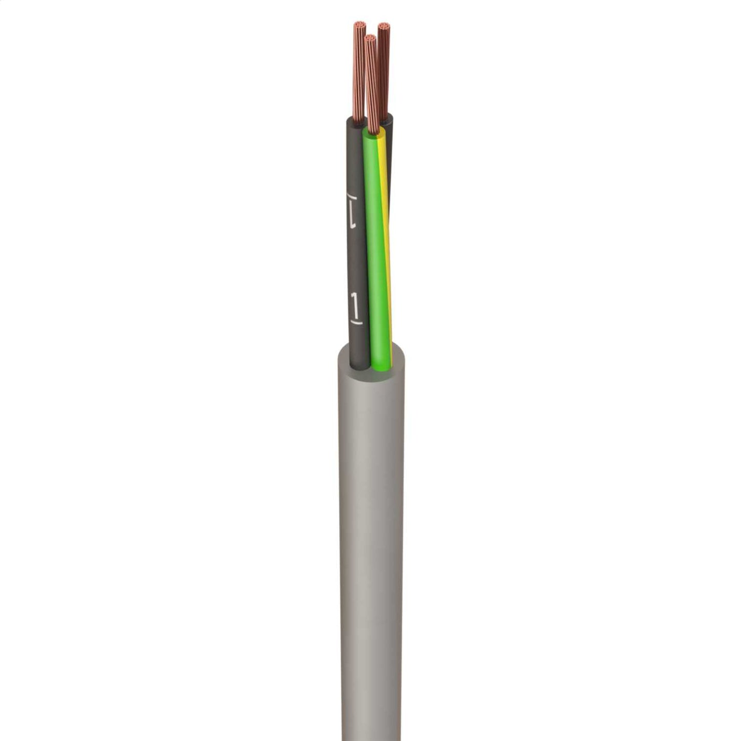 1.5mm² 3 Core YY Control Flexible Cable (100m)