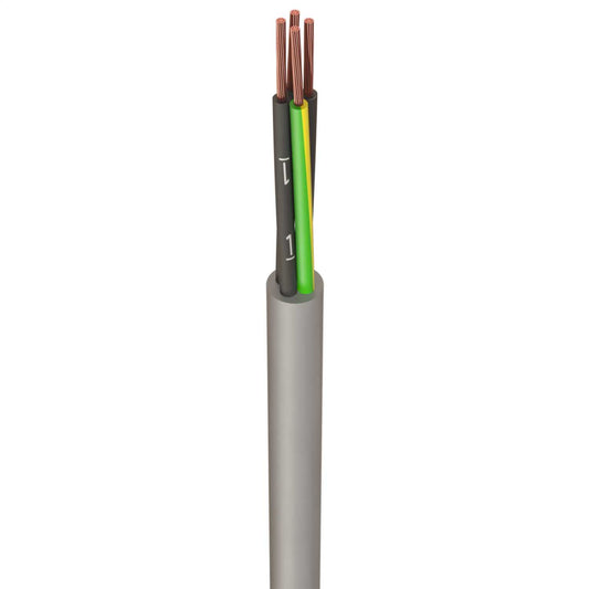 0.75mm² 4 Core YY Control Flexible Cable (100m)