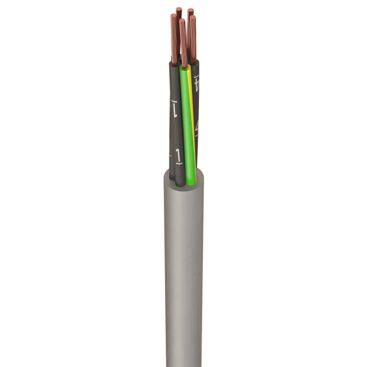1.5mm² 5 Core YY Control Cable (100m)