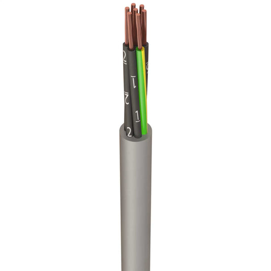0.75mm² 7 Core YY Control Flexible Cable (100m)