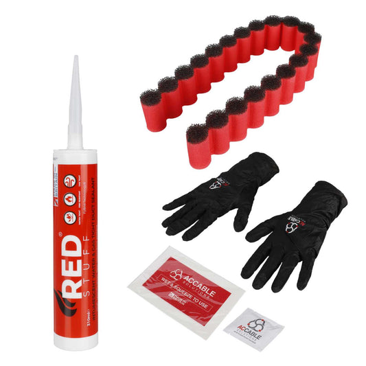 AC Cable Solutions Duct Seal LG (Water and Gas) RedStuff Cable Duct Sealing System 125mm