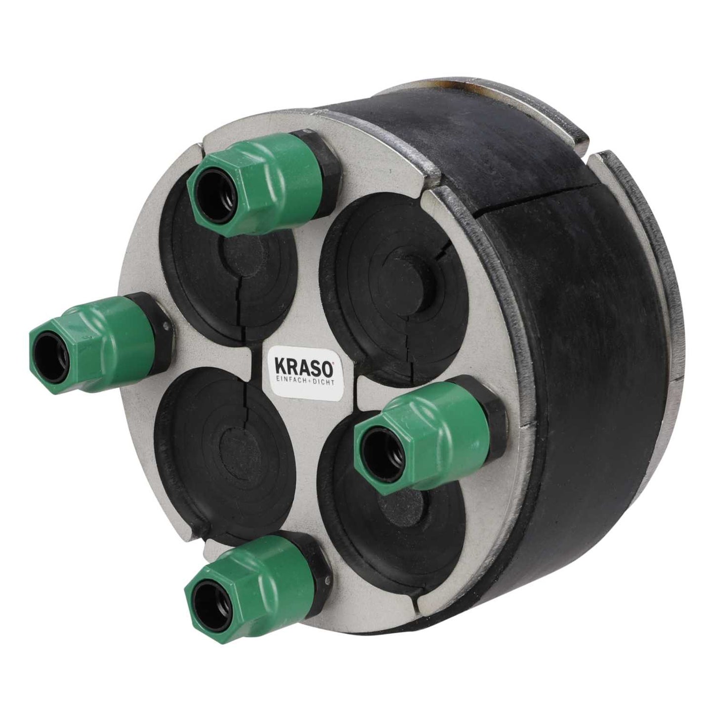 AC Cable Solutions Kraso 100mm Universal Split Mechanical Duct Sealing Insert Design 1