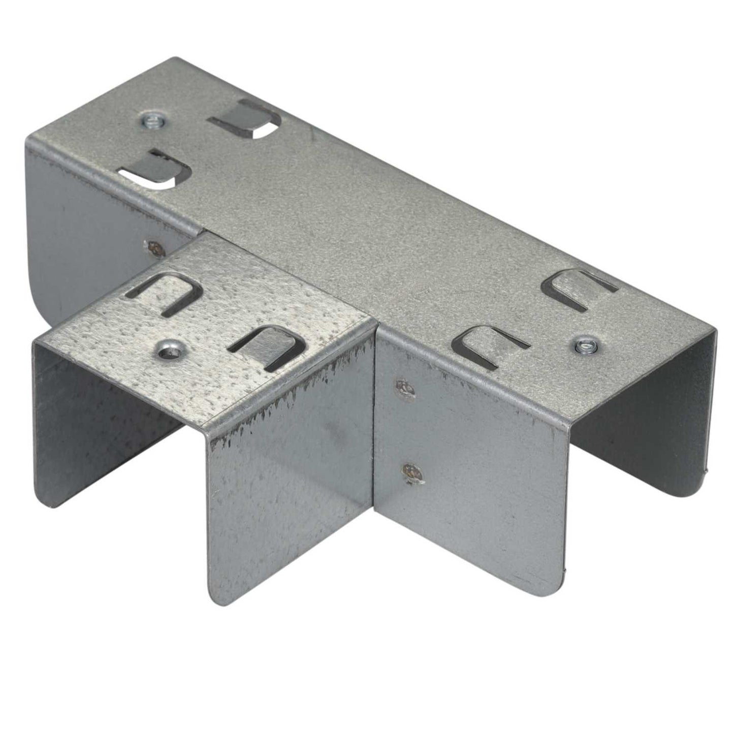 50mm x 50mm Top Lid Tee for Lighting Trunking (Sold in 1's)