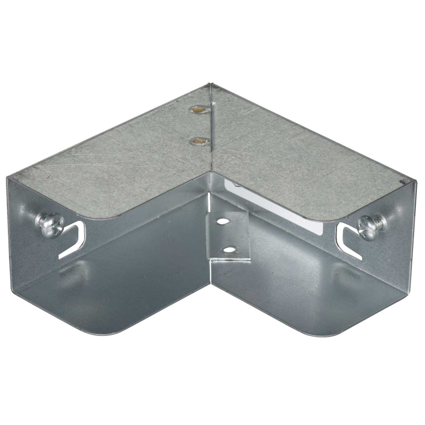 50mm x 50mm Internal Lid Bend for Lighting Trunking (Sold in 1's)