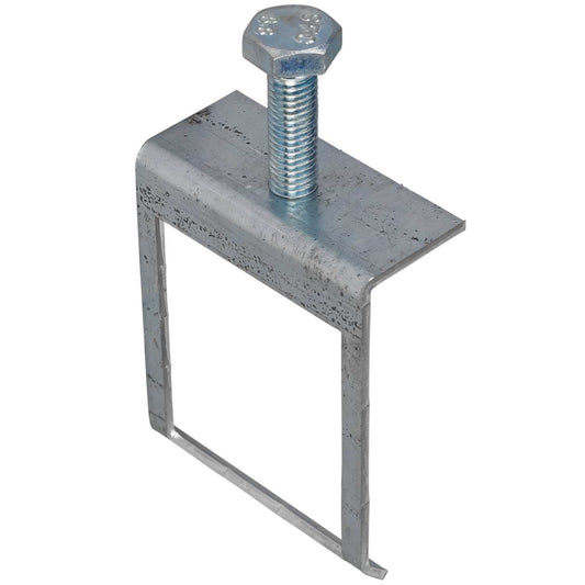 50mm x 50mm Girder Clamp for Lighting Trunking (Sold in 1's)