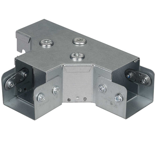 50mm x 50mm IP4X Gusset Top Lid Tee for Trunking (Sold in 1's)