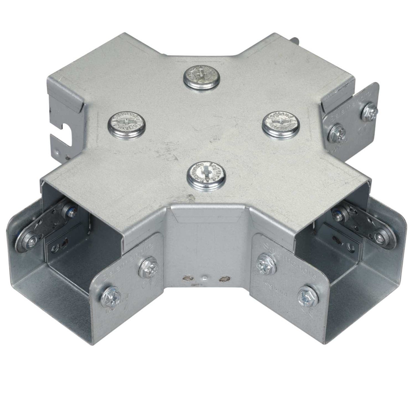 50mm x 50mm IP4X Crossover for Trunking (Sold in 1's)