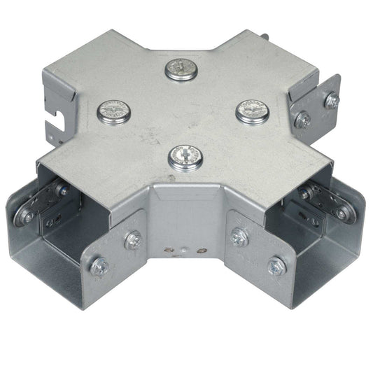 50mm x 50mm IP4X Crossover for Trunking (Sold in 1's)