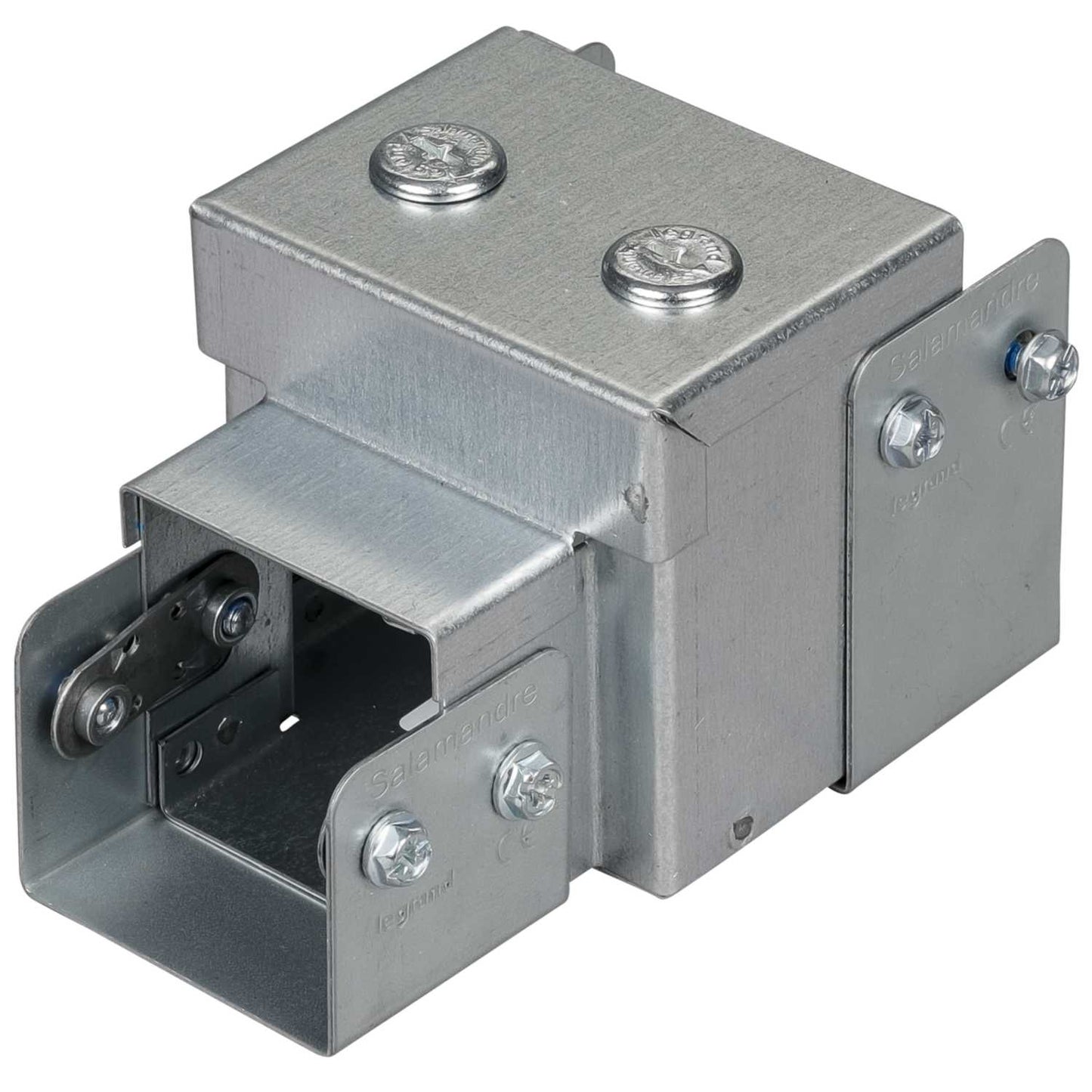 75mm x 75mm to 50mm x 50mm IP4X Reducer for Trunking (Sold in 1's)