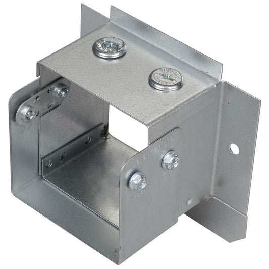 Legrand Salamandre 75mm x 75mm Flange Coupler for Galvanised Steel Cable Trunking IP4X