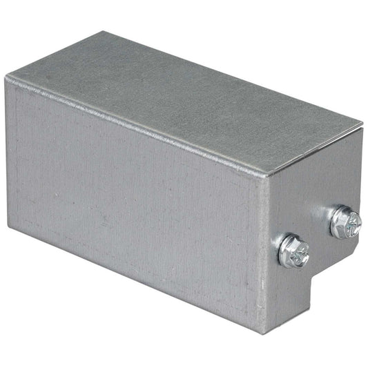 100mm x 50mm IP4X End Cap (Sold in 1's)