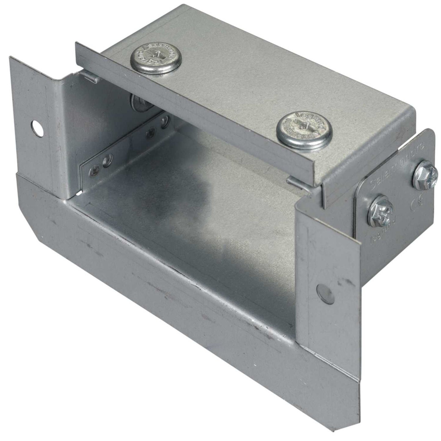 100mm x 50mm IP4X Flange (Sold in 1's)