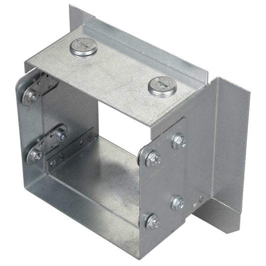 Legrand Salamandre 100mm x 100mm Flange Coupler for Galvanised Steel Cable Trunking IP4X