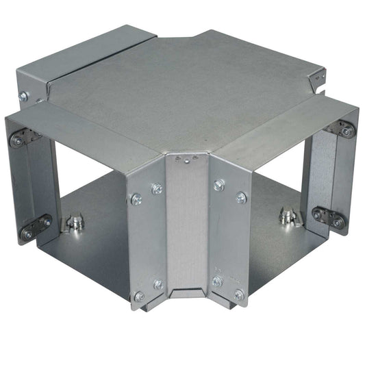 150mm x 150mm IP4X Crossover for Trunking (Sold in 1's)