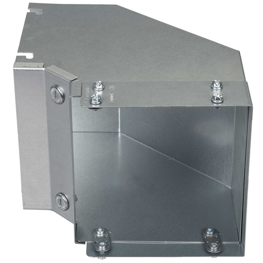 150mm x 150mm 90° IP4X Gusset Inside Lid Bend for Trunking (Sold in 1's)
