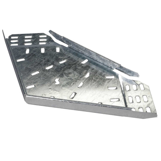 150mm Hot Dipped Galv 90º Flat Bend for Medium Duty Tray (Sold in 1's)
