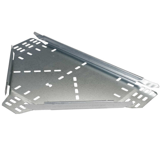 225mm Flat Equal Tee for Medium Duty Tray (Sold in 1's)