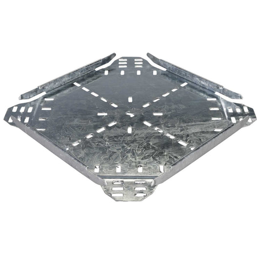 100mm Hot Dipped Galv 4 Way Crosspiece for Medium Duty Tray (Sold in 1's)
