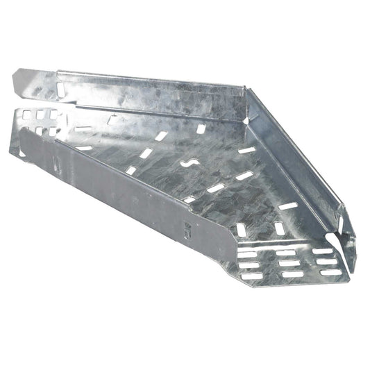 225mm Hot Dipped Galv 90º Flat Bend for Heavy Duty Tray (Sold in 1's)