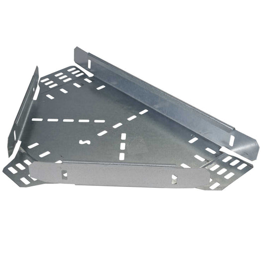 300mm Pre-Galv Equal Tee for Heavy Duty Tray (Sold in 1's)