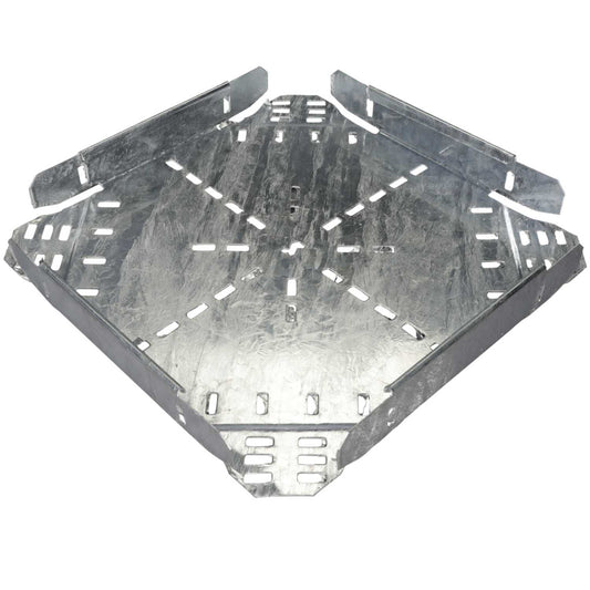 225mm Hot Dipped Galv 4 Way Crosspiece for Heavy Duty Tray (Sold in 1's)