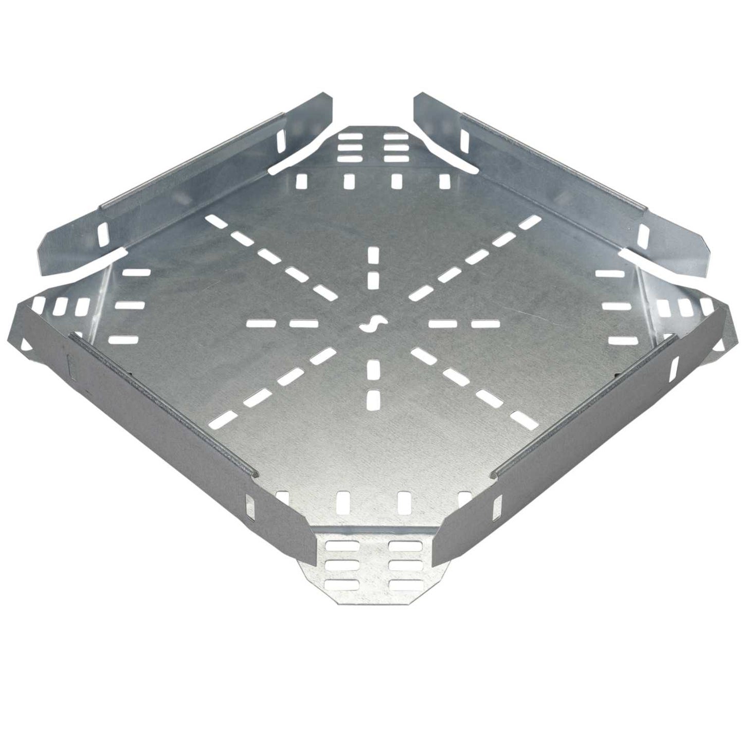 150mm Pre-Galv 4 Way Crosspiece for Heavy Duty Tray (Sold in 1's)
