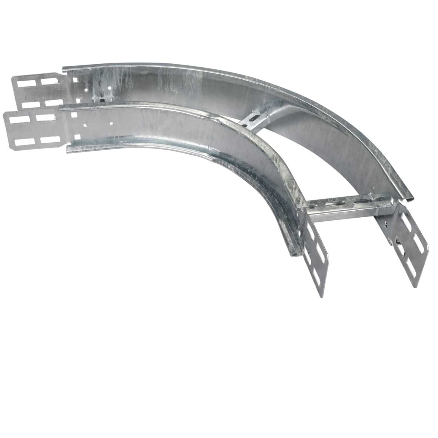 150mm 90º Flat Bend for Medium Duty Cable Ladder (Sold in 1's)