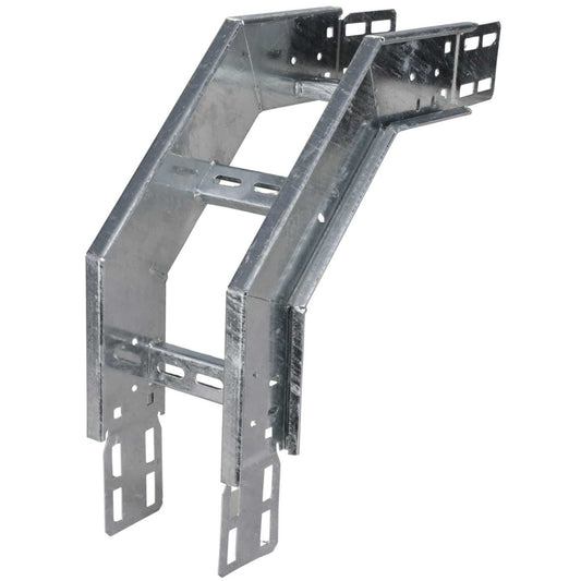 450mm 90º Outside Riser for Medium Duty Cable Ladder (Sold in 1's)