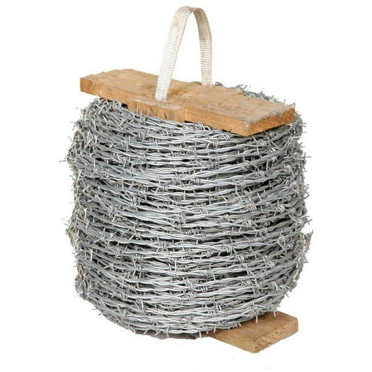 HIGH TENSILE GALV BARBED WIRE 200m OJ243238