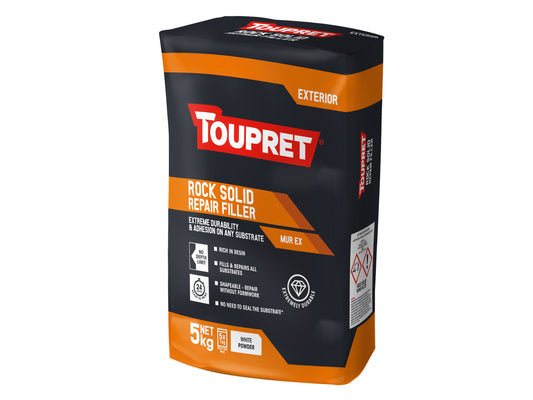TOUPRET TOUTTMUX051 T14 MUREX ALL SUBSTRATES EXTERIOR REPAIR FILLER 5kg