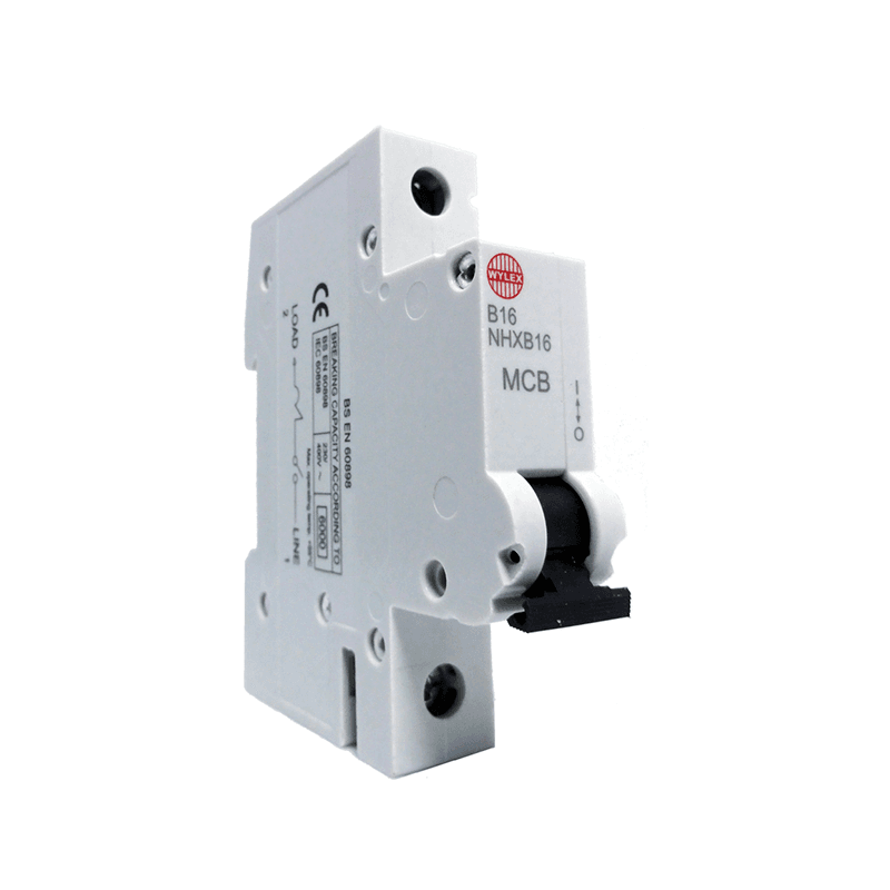 WYLEX NHXB16 1-POLE TYPE B MCB 16a 6ka