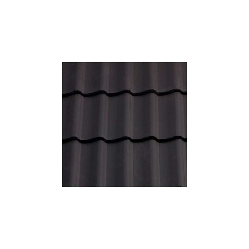 Sandtoft Double Pantile Dark Grey Smooth