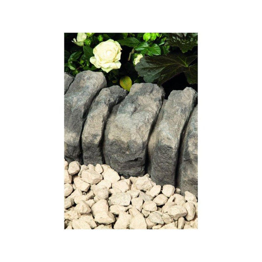 BRADSTONE OLD RIVEN ECO EDGING 510 x 160 x 125mm AUTUMN SILVER 23126