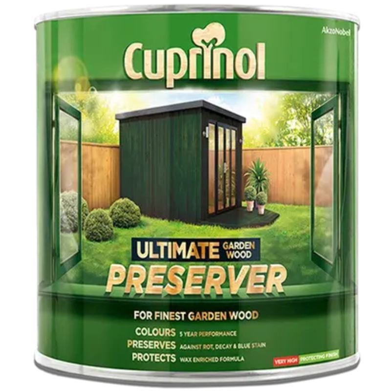 CUPRINOL ULTIMATE GARDEN WOOD PRESERVER 4l RED CEDAR 5206120