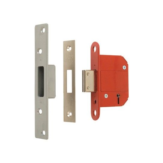 ERA FORTRESS BS 5l DEADLOCK 64mm SS BOXED 261-51A