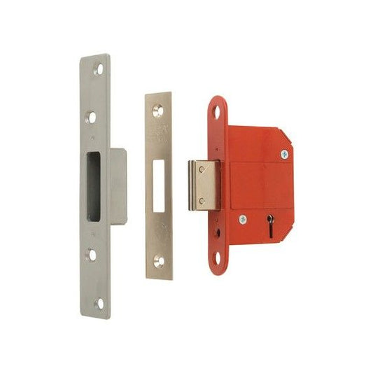 ERA FORTRESS BS 5l DEADLOCK 64mm SS BOXED 261-51A