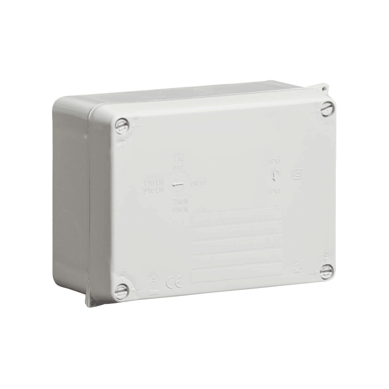 WISKA 816LH WIB2 PLASTIC ENC 160 x 120 x 71mm