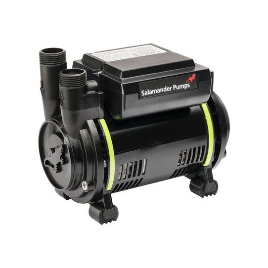 SALAMANDER CT55XTRA SINGLE POSITIVE HEAD REGENERATIVE SHOWER PUMP 1.6 BAR