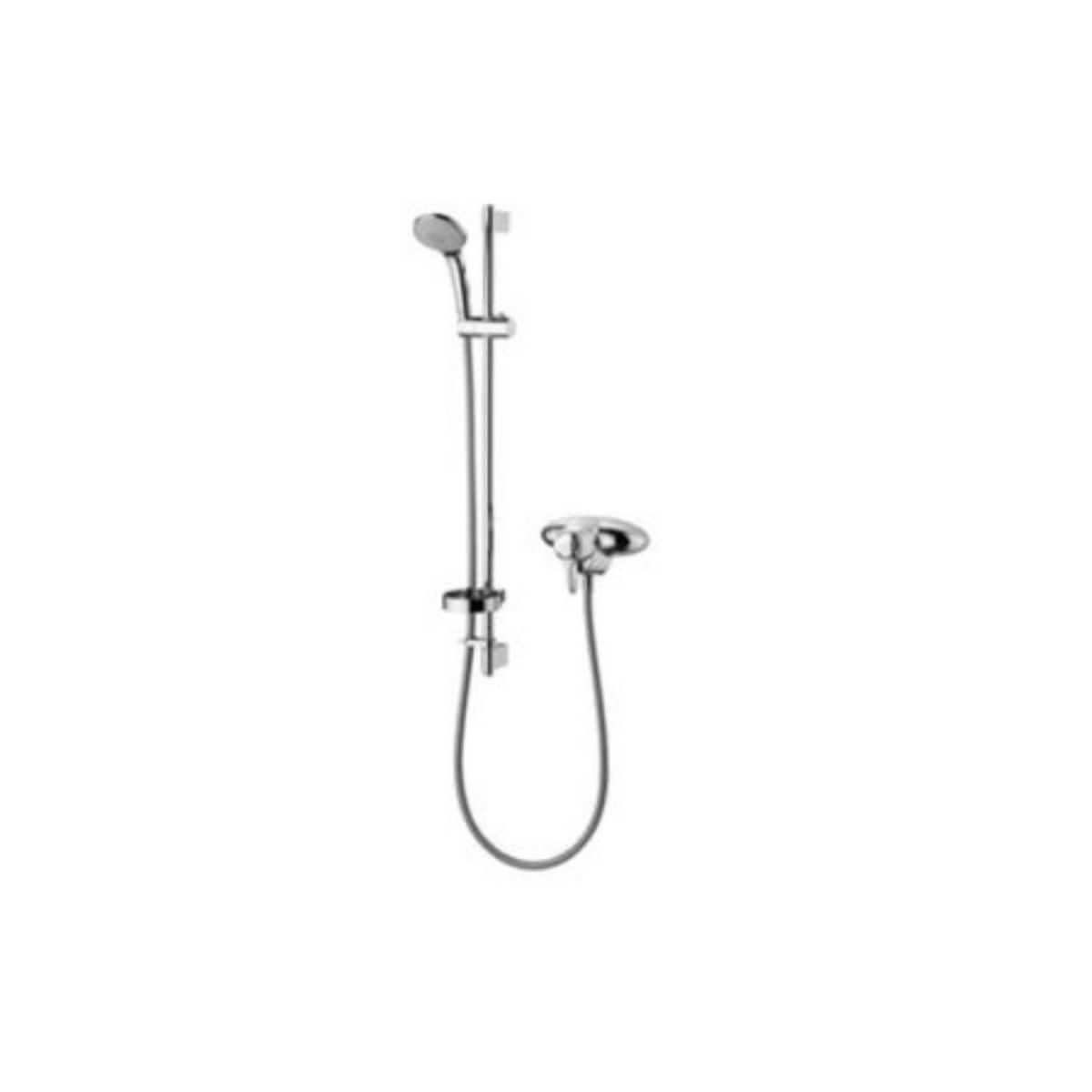 IDEAL STANDARD A5785AA TREVI CTV EXPOSED SHOWER VALVE & IDEAL RAIN KIT