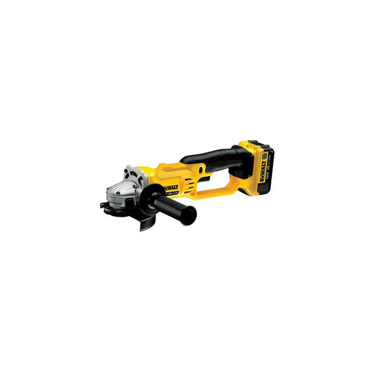 DeWalt 18V 125mm Angle Grinder 2 x 4.0ah Li-ion Batteries | DCG412M2-GB