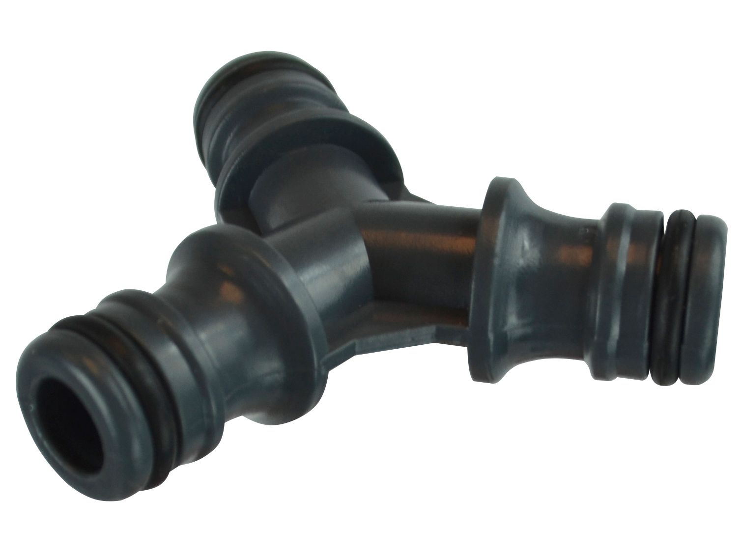 FAITHFULL FAIHOSEPLYC PLASTIC HOSE Y-CONNECTOR 1/2"