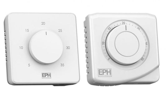 EPH ROOM THERMOSTAT C/W LIGHT CM3