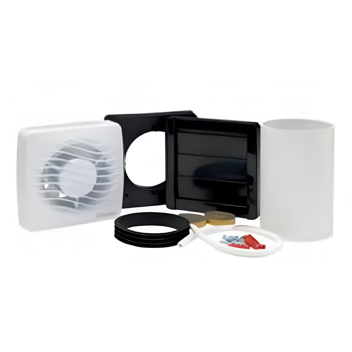 STEARN XPELAIR LV100T LOVOLT AXIAL EXTRACT FAN WHITE