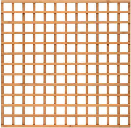 GRANGE HDT1 HEAVY DUTY SQUARE TRELLIS 0.32 x 1.83m GOLDEN BROWN