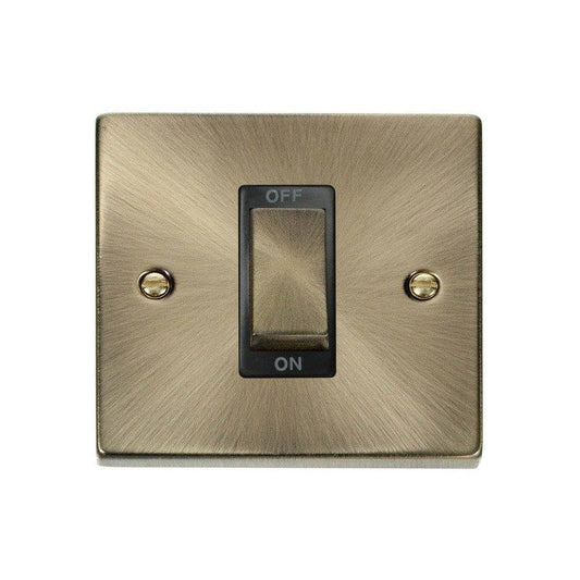 CLICK VPAB500BK 45 AMP DP 1 GANG INGOT