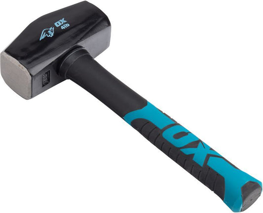 OX-T081304 TRADE FIBREGLASS CLUB HAMMER 4lb