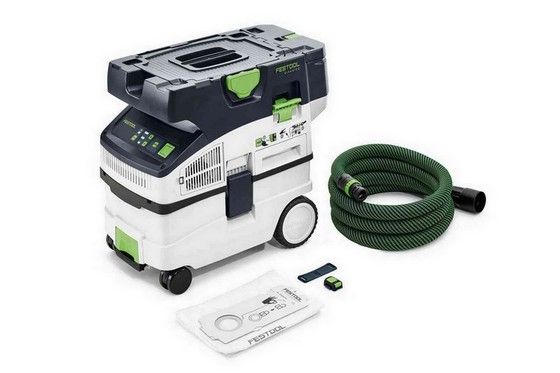 FESTOOL 577066 CTLC MIDI I-BASIC 18V L CLASS DUST EXTRACTOR (BODY ONLY)